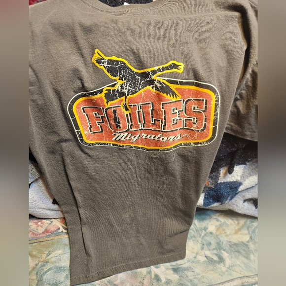 Foiles Goose Hunter Enthusiast Shirt Estate Item - Picture 1 of 9